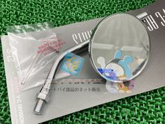 シャリーホンダ純正丸型バックミラー新品、未使用送料無料、即納出来
