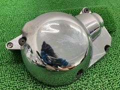 ドラッグスター400 エンジンカバー 左 4TR ヤマハ 純正 中古 VH01J サイドカバー wF