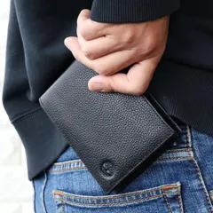 【並行輸入品】財布 二つ折り財布 メンズ Timberland ティンバーランド 本革 グレイン革 ブラック ダークブラウン 黒 茶 小銭入付 TB0RS005 ブランドのサムネイル