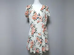 アバクロンビー フラワー リー リボンまとめ売り ミニ ワンピース Lのサムネイル