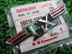 Z400FX サイドカバーエンブレム カワサキ 純正 新品 在庫有り 即納可 KAWASAKI pPのサムネイル