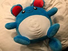 TOMY/トミー/ポケモン/マリル/赤タグ/初期/ぬいぐるみ - メルカリ