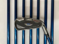 ツルヤ　アクセルデュアルインパクトZ HM　アクセルデュアルインパクトZ HM　Rフレックス　アイアンセット　中古【最短即日発送】のサムネイル