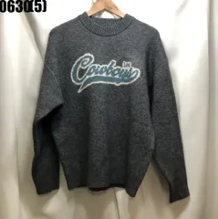 Lee カウボーイ ニット グレーs 0630のサムネイル