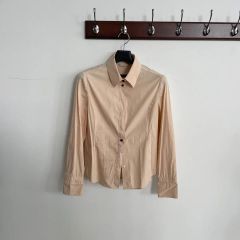 CHANEL 2000ss 玉虫色 シルク混 長袖シャツ - メルカリ