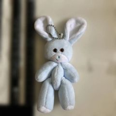 うさじ 水色 ハンドメイドぬいぐるみ くまきち 雷鳥つめ - メルカリ