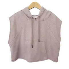 アディダス バイ ステラマッカートニー adidas by Stella McCartney パーカー ノースリーブ スウェット ショート丈 OT のサムネイル