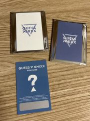 GUESS × NMIXX コラボ トレカ 缶ケース 未開封 8個セット - メルカリ
