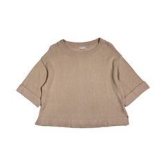 ⬛パラスパレスコットンベルギーリネン20／1天竺ショートTシャツ新品