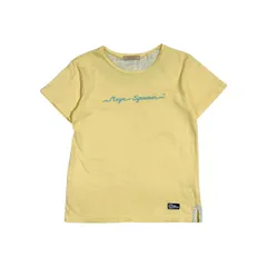 Reyn Spooner レインスプーナー × CROCODILE クロコダイル コラボ 半袖 Tシャツ サイズ M /イエロー系 レディースのサムネイル