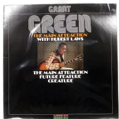 GRANT GREEN MAIN ATTRACTION KUDU KU29 LPのサムネイル