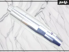 【ストア出品！】社外 汎用 オートマ AT車用 シフトノブ プッシュボタン プッシュタイプ アルミ製のサムネイル