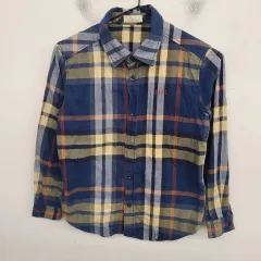 140サイズ DAKS キッズ CHECK シャツのサムネイル