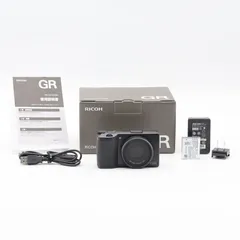 【ショット数1,567】RICOH GR IIIx コンパクトデジタルカメラ｜APS-Cセンサー搭載・40mm相当単焦点｜高画質スナップ／旅行撮影向け・リコー GR3x【中古】のサムネイル