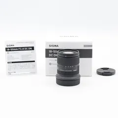 2026年最新】SIGMA 18-50mm F2.8 dc dn rfの人気アイテム - メルカリ