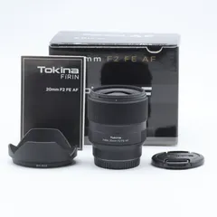 Tokina FiRIN 20mm F2 FE AF ソニーE用｜フルサイズ対応 広角単焦点レンズ｜オートフォーカス・高解像 トキナー【中古】のサムネイル
