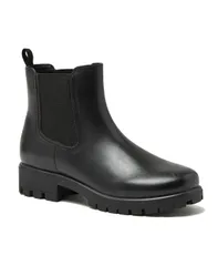 ランズエンド レディース シューズ ブーツ・レインブーツ チェルシーブーツ チェルシー ブーツ レザー Lands End Womens Wide Width Classic Leather Chelのサムネイル