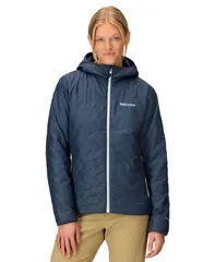 マーモット レディース アウター ジャケット・ブルゾン Marmot Womens MonoQuilt Hoody Thunderheadのサムネイル