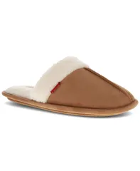 リーバイス レディース シューズ サンダル Levis Womens Talya Round Toe Design Scuff Slippers Chestnutのサムネイル