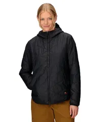 マーモット レディース アウター ジャケット・ブルゾン Marmot Womens Onward Insulated Hoody Black ブラックのサムネイル