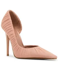 スティーブ マデン レディース シューズ パンプス Steve Madden Womens Elegant DOrsay SlipOn Pumps Mocha モカのサムネイル