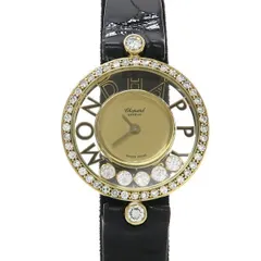 ショパール ハッピーダイヤモンド 23mm 20/3926 レディース 腕時計【Aランク】【中古】のサムネイル