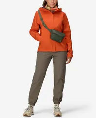 マーモット レディース アウター ジャケット・ブルゾン ジャケット Marmot Womens PreCip Hooded Waterproof Jacket Ginger Bloのサムネイル
