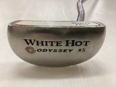 希少 名器 オデッセイ ホワイトホット #5 パター 32 2ドット - メルカリ