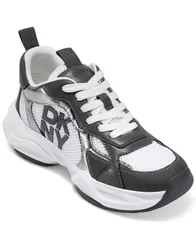 ダナ キャラン ニューヨーク レディース シューズ スニーカー DKNY Womens Deyoung Chunky Sneakers White Gray ホワイトのサムネイル