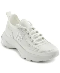 ダナ キャラン ニューヨーク レディース シューズ スニーカー レース DKNY Womens Jami LaceUp Sneakers Bright White ホワイトのサムネイル