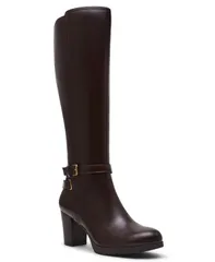 アンクライン レディース シューズ ブーツ・レインブーツ Anne Klein Womens Rylee Round Toe Boots Brown ブラウンのサムネイル