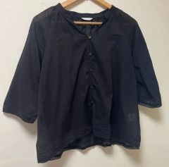 極美品 EXAMPLE ROSE CRCLE SIDE ZIP SHIRTS L - メルカリ