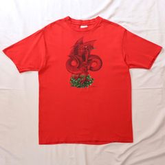 新品⭐︎HOTEI ドラゴン刺繍 Tシャツ レッド 新品⭐︎布袋寅泰HOTEI ドラゴン刺繍 Tシャツ レッド - メルカリ