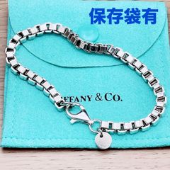 ◇ティファニー◇新品仕上済 Tiffany&Co. ベネチアン ブレスレット 
