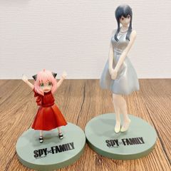 SPY × FAMILY 프라이즈 아냐 & 요르 2 체 세트 스파이 패밀리 프리미엄 피규어