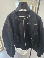 Celine セリーヌ 春 ブルゾン ライダース ジャケットのサムネイル