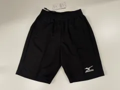 ミズノ 00s ウィメンズ オールド スポーツ ショートパンツ ショーツ パンツ ブラック Mizuno OLのサムネイル