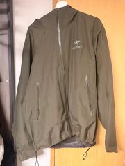 ARC'TERYX × BEAMS BETA SL 金刺繍 Sカーキ 完売 - メルカリ