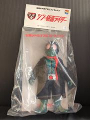 東映レトロコレクション 仮面ライダー旧2号ソフビ 一文字隼人ヘッド