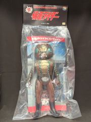 当時物】旧バンダイ 仮面ライダー怪人 ザンブロンゾ ソフビ フィギュア