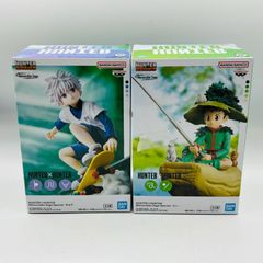 [미개봉] 헌터 × 헌터 Memorable Saga special 킬루아 곤 피규어 2체 세트 / HUNTER×HUNTER 프라이즈