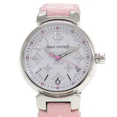 ルイヴィトン タンブールPM 28mm QA115 レディース 腕時計【Aランク】【中古】のサムネイル