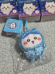 ハチワレ ドン・キホーテ ヒョウ柄パジャマなマスコット メッシュ