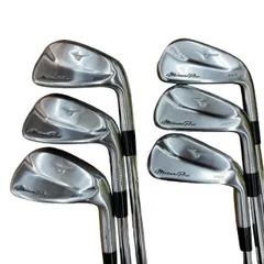 【中古】 ミズノ Mizuno Pro 225 6S アイアンセット IR NS PRO MODUS3 TOUR105 (フレックスS) メンズ 男性用 右利き 右用 Cランク ゴルフクラブのサムネイル