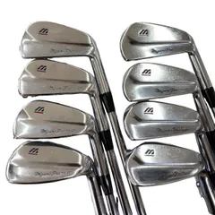 【中古】 ミズノ Mizuno Pro TN-87 9S アイアンセット IR リシャフト (フレックスその他) メンズ 男性用 右利き 右用 Dランク ゴルフクラブのサムネイル
