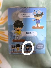 コナン USJ 缶バッジ チャーム 工藤新一 毛利蘭 4点セット - メルカリ