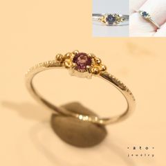レアストーン✳︎ファイア感じるクロムスフェーンのK10小ワッカ