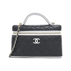 CHANEL22 黒ショルダーバッグキルティングCHANEL 22 ハンドバッグ