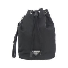 m様専用 プラダ Re-Nylon サフィアーノ 巾着 ストラップ - メルカリ