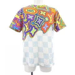ルイヴィトン LOUIS VUITTON プリンテッドダミエLVTシャツ HKY74WNPG Tシャツのサムネイル
